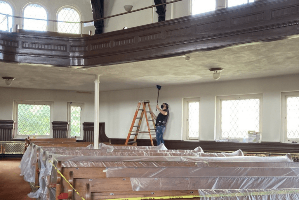 Fisk University Makes Renovations To Fisk Memorial Chapel Fisk University 1954